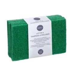 Hot SIMPLY Tampons x6 verts a recurer