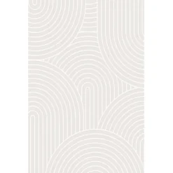 SIMPLY Tapis arche 100x150cm creme