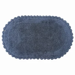 New BATHROOM COLLECTION Tapis bain crochet gris