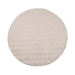 Discount NATURAL HOME Tapis bubble d120cm avoine