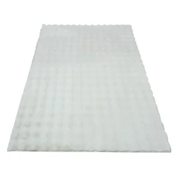 Clearance HOME COLLECTION Tapis bubble 120x170cm creme