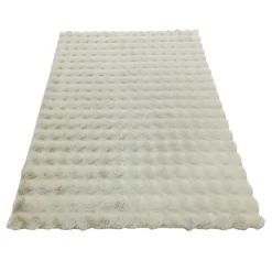 Clearance HOME COLLECTION Tapis bubble 120x170cm taupe