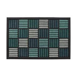 Online Tapis caroll 40x60cm turquoise