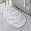 COSY SEASON Tapis citrouille blanc