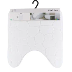 Hot TENDANCE Tapis contour blanc