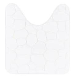 Hot TENDANCE Tapis contour blanc