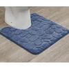 Clearance TENDANCE Tapis contour bleu