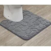 Sale TENDANCE Tapis contour gris