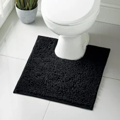 Sale Tapis contour noir