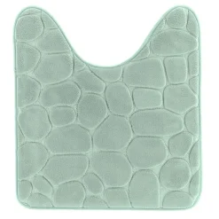 Sale TENDANCE Tapis contour vert