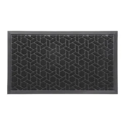 Online Tapis cubique 43x75cm polyester/
