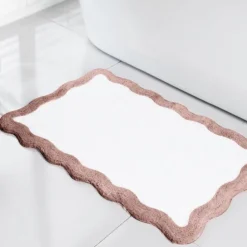 New HOME COLLECTION Tapis de bain cameo rose