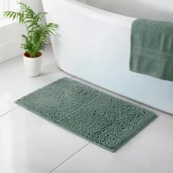 Hot Tapis de bain chenille 50x80cm v