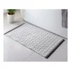 Discount BATHROOM COLLECTION Tapis de bain diamant gris