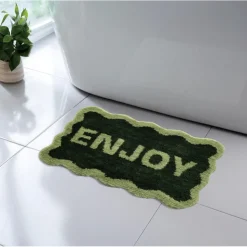 Online SIMPLY Tapis de bain enjoy vert