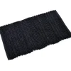 Outlet BATHROOM COLLECTION Tapis de bain natte noir