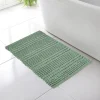Discount BATHROOM COLLECTION Tapis de bain natte vert