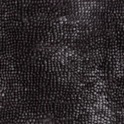 New BATHROOM COLLECTION Tapis de bain paillette noir