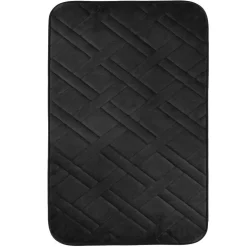 Hot SIMPLY Tapis de bain 50x80 gris geo