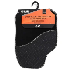 Online CAR ESSENTIALS Tapis de voiture 4pcs