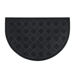 Sale Tapis demi lune 40x60 damier