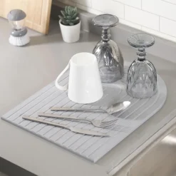 Discount KITCHEN COLLECTION Tapis d'evier arche ranure