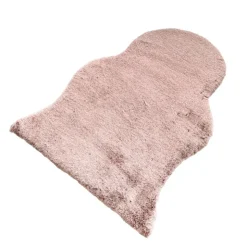 New WARM HEAVEN Tapis fausse fourrure 60x90cm