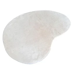 JAPANDI Tapis haricot 150x200cm creme