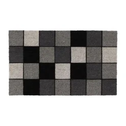 Hot Tapis imp carlotta gris 45x75cm