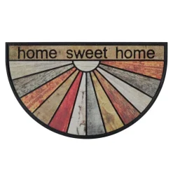 Hot Tapis imp demi lune 45x75cm caou