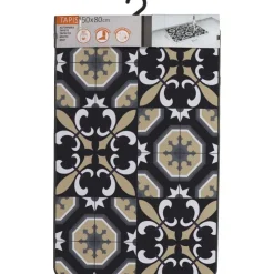 Hot Tapis imp 50x80cm polyester - ca