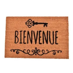 Discount Tapis imprime bienvenue 40x60cm