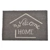 New Tapis imprime welcome 40x60cm