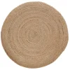 Discount Tapis jute d90cm naturel