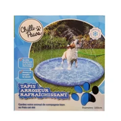 Online CHILLI PAWS Tapis rafraichissant jets d'eau