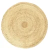 BOHO BEACH Tapis rond en jute
