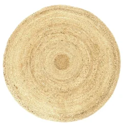 BOHO BEACH Tapis rond en jute