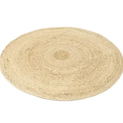 BOHO BEACH Tapis rond en jute