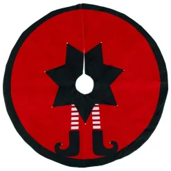 Clearance Tapis sapin lutin d90cm