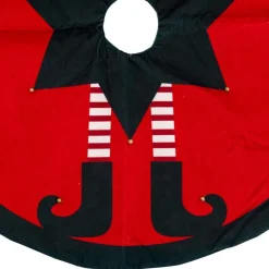 Clearance Tapis sapin lutin d90cm