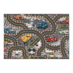 Clearance SIMPLY KIDS Tapis tales of speed 95x133cm