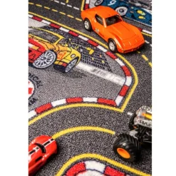 Clearance SIMPLY KIDS Tapis tales of speed 95x133cm
