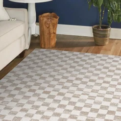 Clearance SIMPLY Tapis velutto 120x170cm damier b