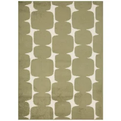 Best SIMPLY Tapis velutto 120x170cm vert