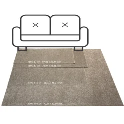 Sale HOME COLLECTION Tapis vital 160x230cm