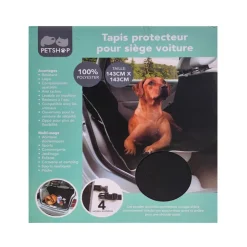 Best PETSHOP Tapis voiture pour animaux