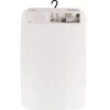 TENDANCE Tapis 50x80cm blanc
