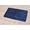 Outlet TENDANCE Tapis 50x80cm bleu