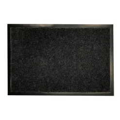 New Tapis 40x60cm gris chine blanc