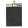 Hot Tapis 40x60cm gris/noir